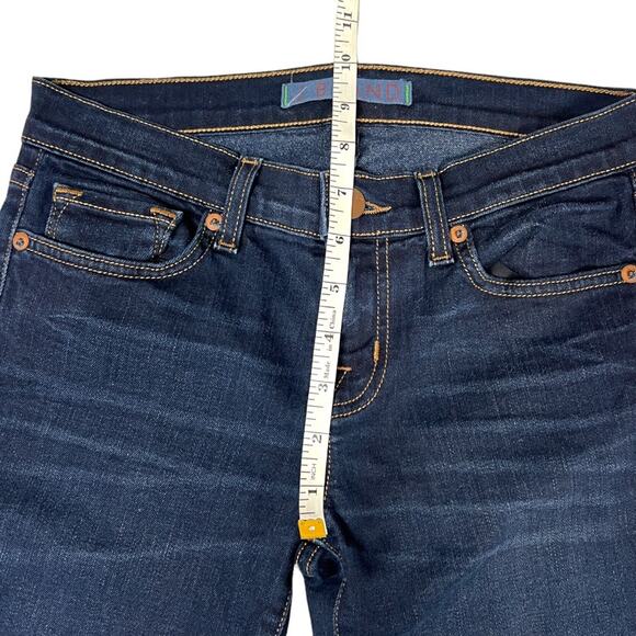 J Brand Skinny Jeans Pencil Leg Ignite Dark Wash Blue Stretch Denim Women's 25 - Picture 6 of 12